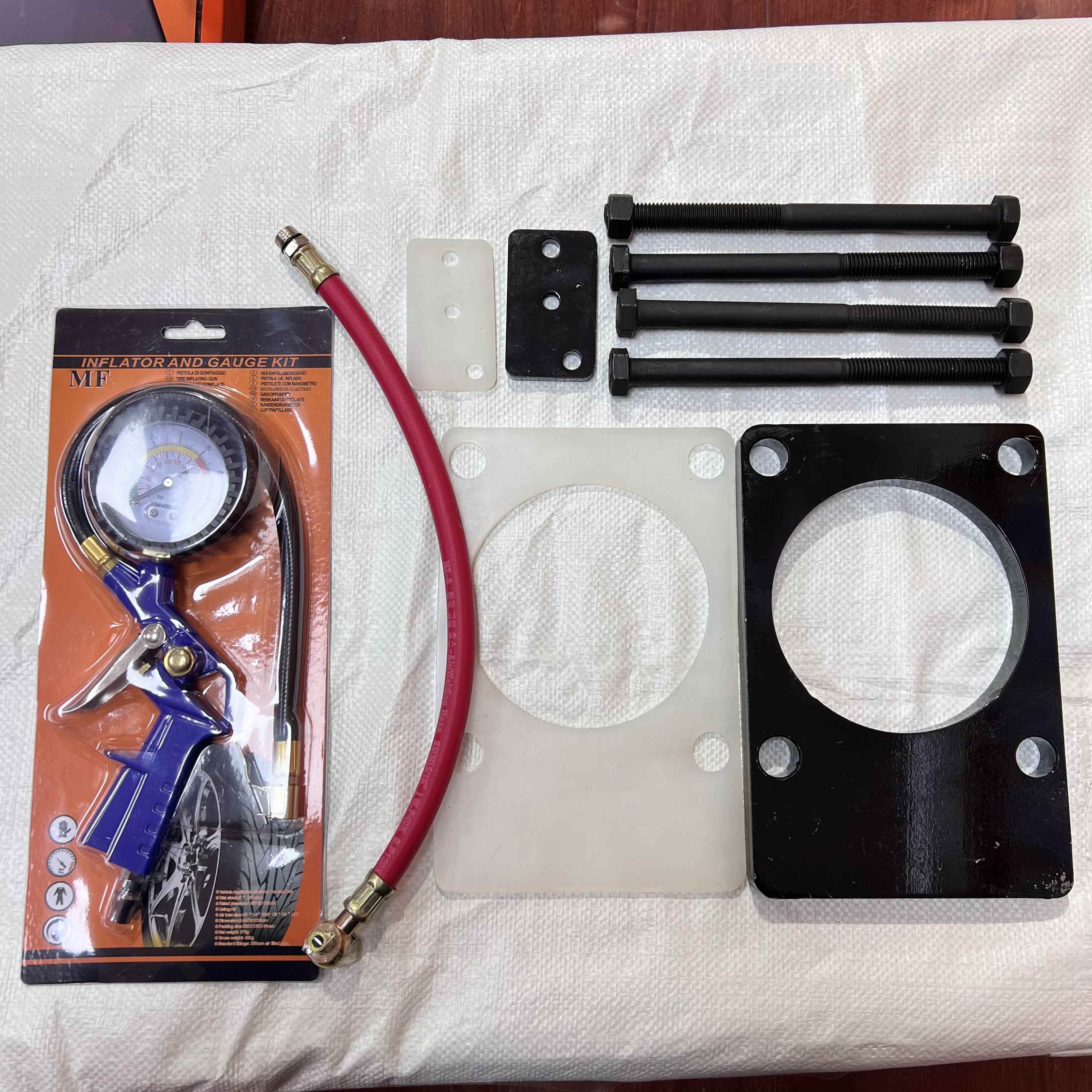 锡柴6DM发动机潍柴wp12wp13解放奥威打压检测漏水用缸盖测压工具
