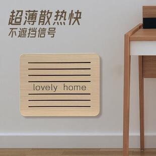 超薄款弱电箱遮挡光纤网路线盒多媒体配电表箱装饰画地暖分水器遮