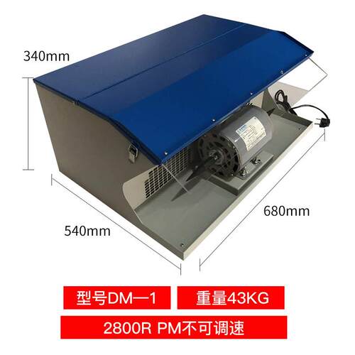 双头吸尘布轮抛光机DM-1 砂轮打磨机 布轮砂轮两用带吸尘抛光机