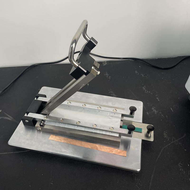 手动方形定量取样器方形取样刀纸张定量取样器铝箔铜箔纸方形刀