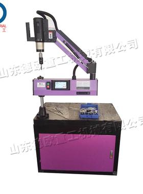 数控工业电动攻丝机Threading machine台式金属钢铁万向螺牙机
