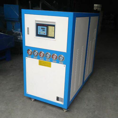 工业冷水机模具冷却机注塑循环水冻水机水冷式降温机小型冷冻机械