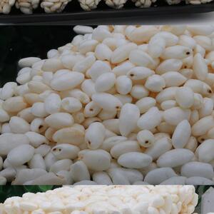 百年张记米花麦芽糖米花切糕糖炒米爆米花糖 零食特产怀旧食品