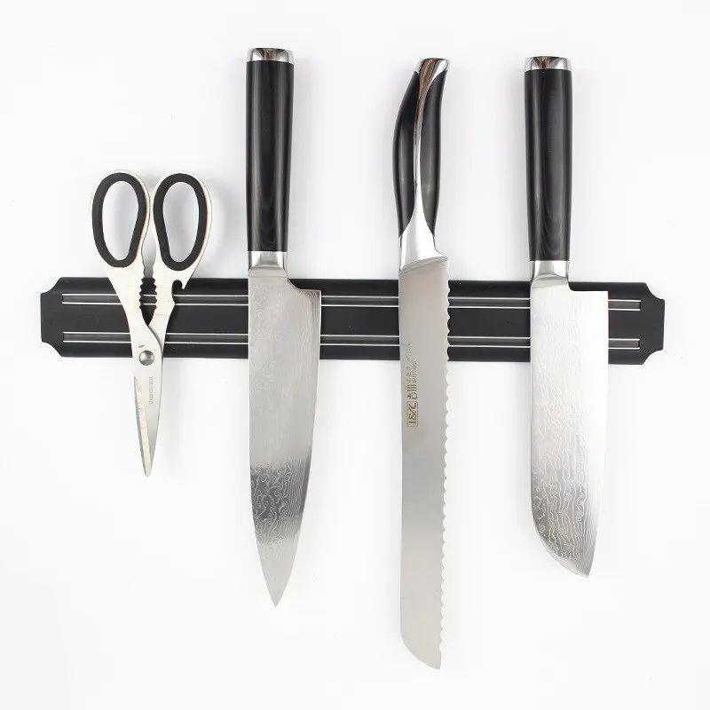 Kitchen Wall Mounted Magnetic Knife Holder Hardware Tools Ab