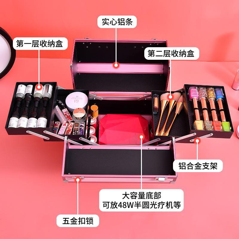 美业工具箱修脚师专用工具箱足浴店技师工具箱医美外出工具箱美甲