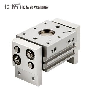 亚德客型夹爪 HFT10X20S 16X30S气缸HFT20X40S 60夹爪HFT25X100S