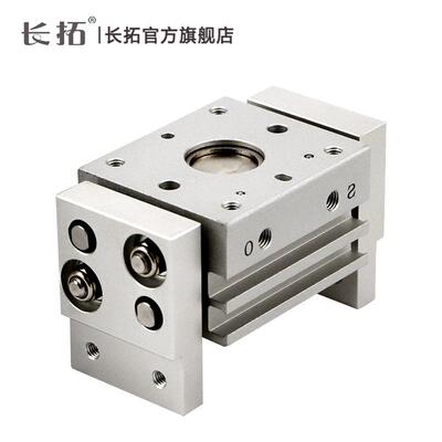 亚德客型夹爪 HFT10X20S 16X30S气缸HFT20X40S 60夹爪HFT25X100S