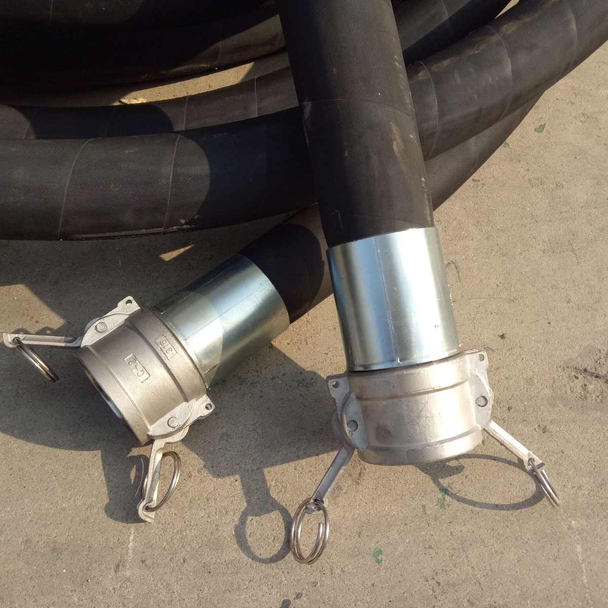 50水泥发泡机用高压胶管 2寸发泡混凝土钢丝编织胶管C-2 E-2