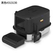 全封闭不锈钢猫砂盆大号防臭超大猫厕所封闭式 猫沙盆宠物用品批发