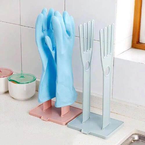 Housework Gloves Drying Rack Detachable Glove Holder