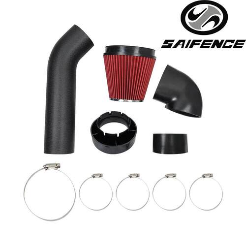 4英寸冷进气套件带过滤器适用于通用LSX LS1 LS2 4.8L/5.3L发动机
