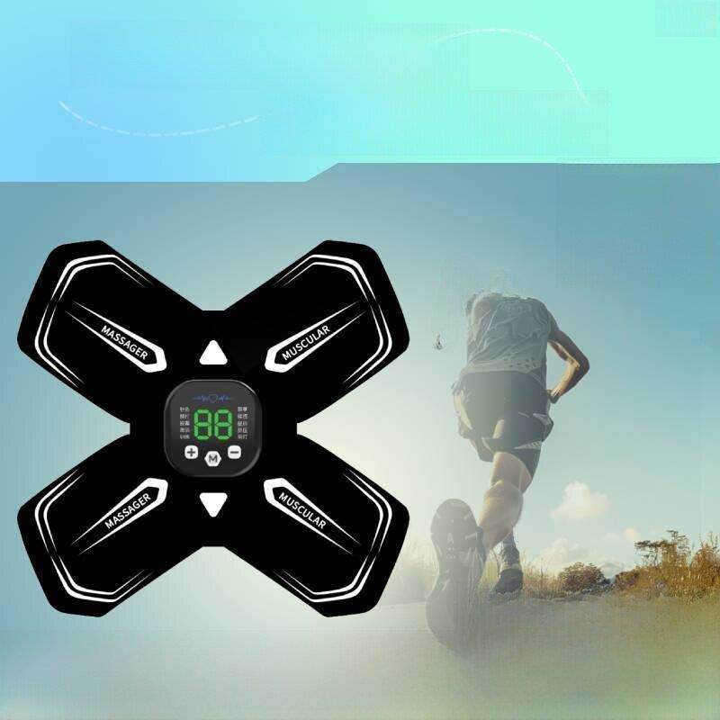 低频脉冲电疗按摩贴片颈椎，腰部和背部智能按摩器家用物理治疗可