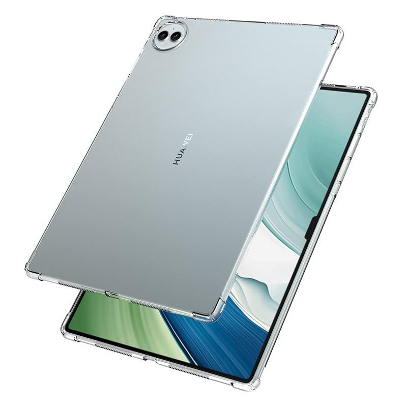 适用华为平matepadpro13护.2保套 0四角气囊防摔透明TPU软板壳2VJ