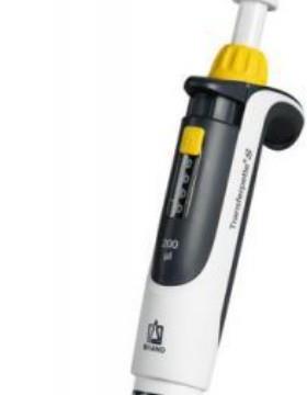 BRAND704782/705882单道微量移液器,可调,CE-IVD,500-5000μl
