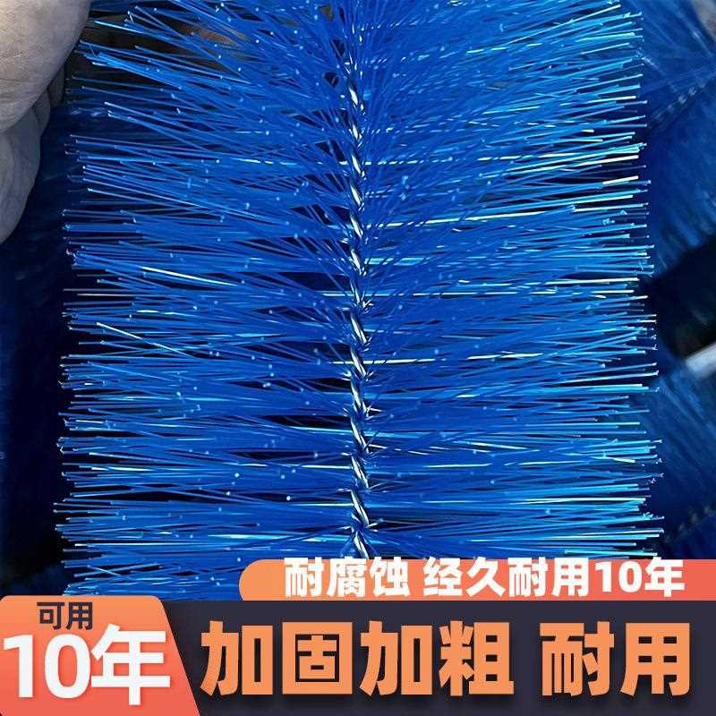 新款直销鱼池毛刷过滤材料过滤池水循环滤材锦鲤专用鱼池清洁净水