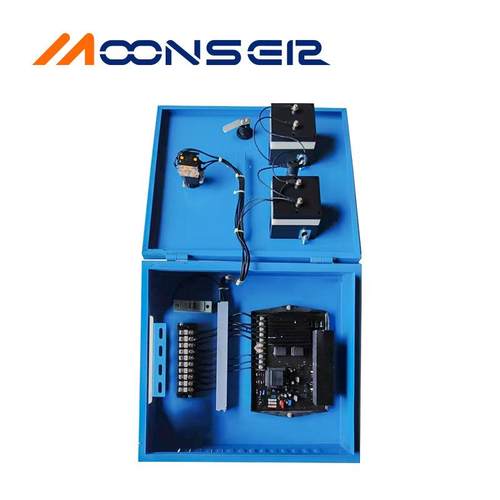 汽油发电机船用轴带有刷三相自动电压调节器AVR稳压器调压板GB180