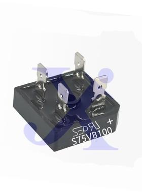 电焊机桥堆变压器变频器整流逆变焊机S75VB100 S75VB120 S75VB160