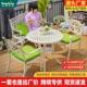 户外桌椅铸铝阳台小桌椅组合休闲室外防水防晒不掉色户外桌椅
