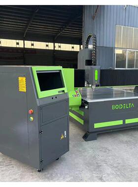 克力1325PVC325雕刻机全自动1浮雕镂空密料度亚板下机开料机