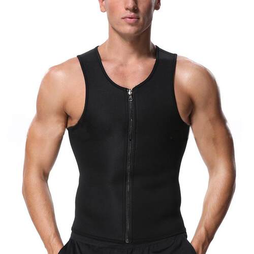 Men's sports super fast sweat wicking shapewear, large