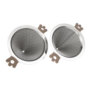 工厂直销奶茶店保温桶使用双层不锈钢茶叶过滤网器量杯用茶漏斗