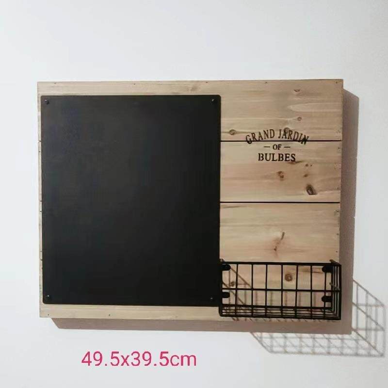 电表箱遮挡箱配电箱客厅餐厅电闸开关装饰盒收纳黑板留言墙上原木