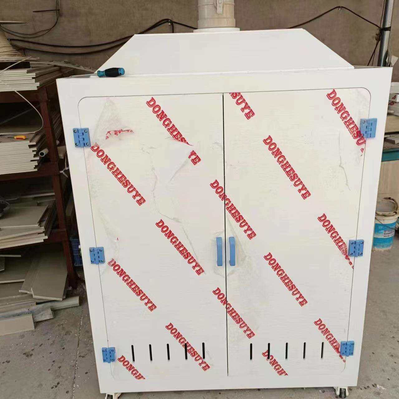 厂家生产PVC耐酸碱展示柜实验室化工箱厂家销售耐酸碱存储柜