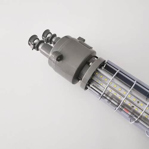 DGS36/127L矿用隔爆型LED巷道灯18/20/24/36W长型矿用LED巷道灯