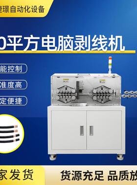 厂家150平方电脑剥线机自动大型充电桩配电柜硬线裁线剥皮折弯机