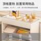 移动小可书落地边床头置架物架卧室书桌旁桌下收纳柜G128BG5子小