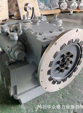 杭前进器船用MB170离合MB170齿轮箱MA1减42发达齿前进船用速箱变