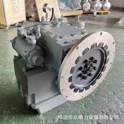 杭齿前进船用离合器MB170齿轮箱MA142发达前进船用减速箱变速箱