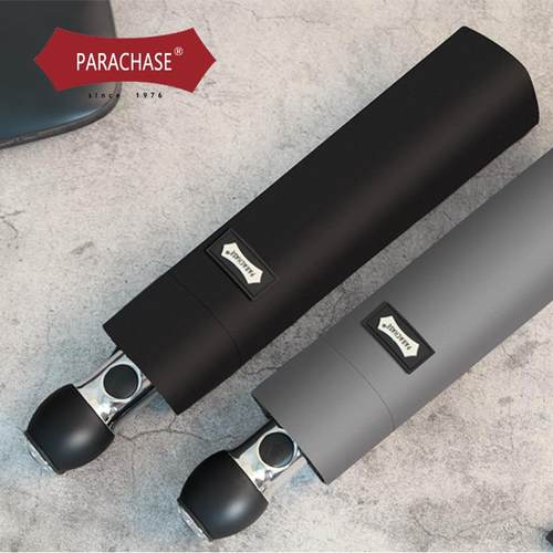 PARACHASE雨伞大号全自动折叠超115cm女男士抗风双人特大伞广告伞