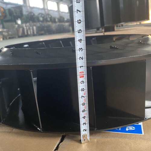源头工厂4-72铁/铝焊接风叶叶轮不锈钢离心风机配件 离心风机叶轮
