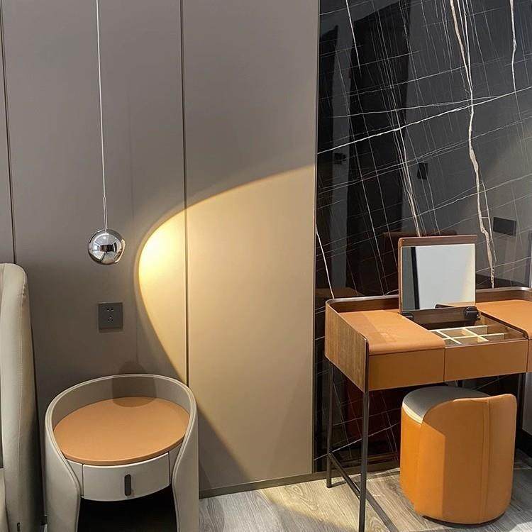 北欧设计师小山丘吊灯现代简约创意个性卧室床头客厅背景墙可调节