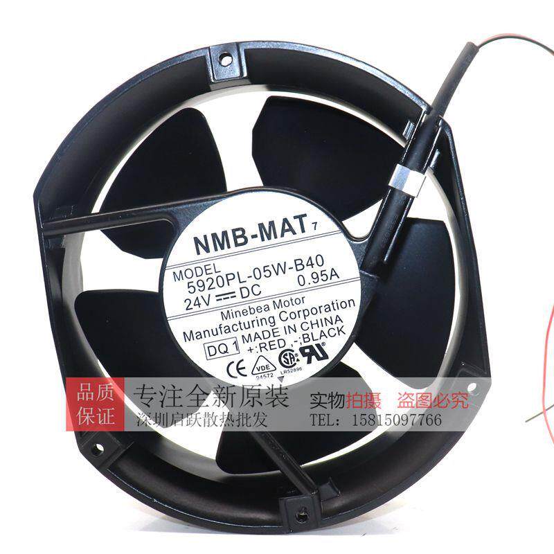 原装NMB美培亚5920PLT-05W-WB40/B705920F-FSOD5-B6024V散热风扇