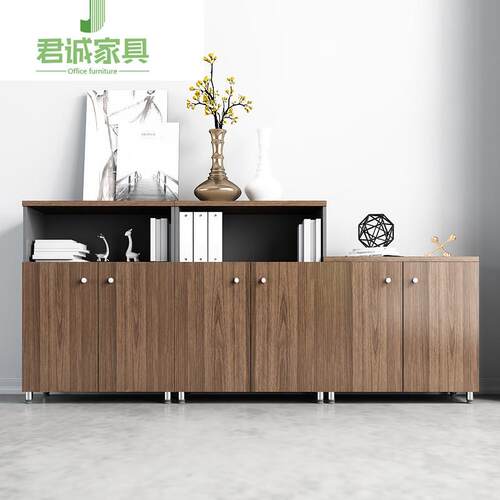 广东君约诚家物具简现代公室茶CSG水柜置物柜储柜大容办量收纳柜
