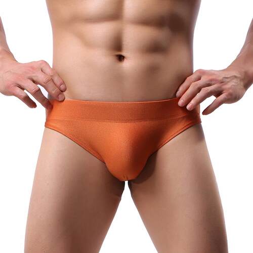Men's underwear, low waisted men's triangle underwear,
