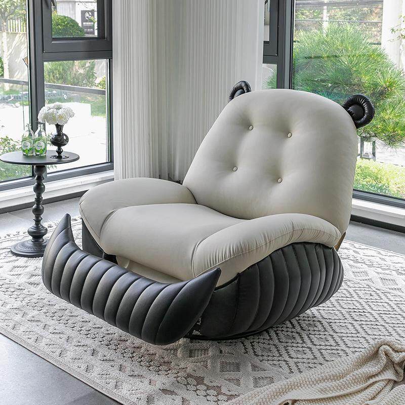 懒人沙发多功能客厅电动按摩网红休闲 躺椅小户型单人沙发摇摇椅