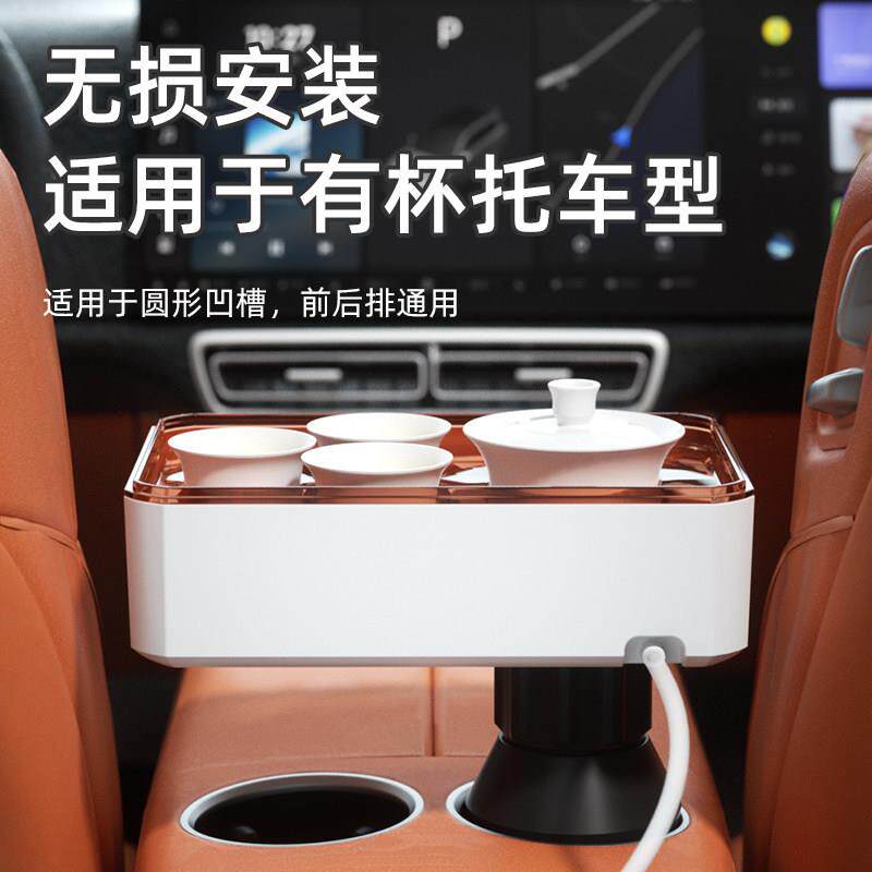 户外露营围炉煮茶便携式旅行茶具套装烧水壶一整套野外车载陶瓷