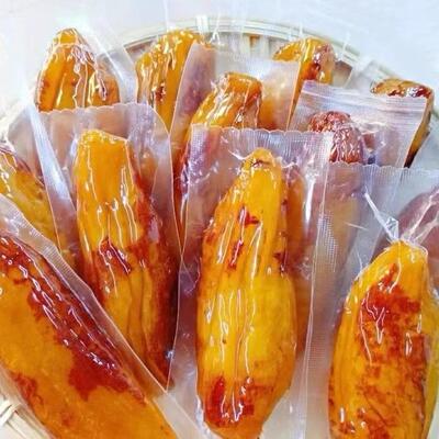 天目山农家带皮小香薯干不加糖独立易撕0脂原味倒蒸红薯干地瓜干