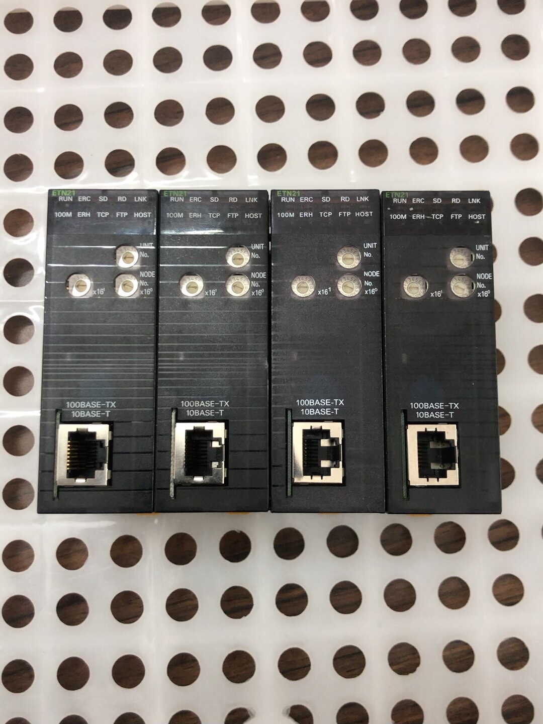 欧姆龙模块CJ1W-ETN21，功能OK，需要的联系！