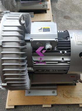 2GB810 H07单段高压鼓风机 4.0kw 旋涡式环形风机 漩涡风机380v