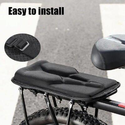 Comfortable Bicycle Rear Seat Cushion Breathable Universal
