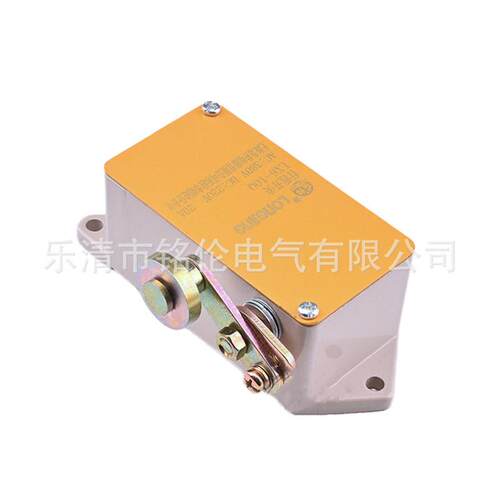龙井电器 LX6-10Q行程限位开关LX6-01Q滚轮臂式主令机床微动