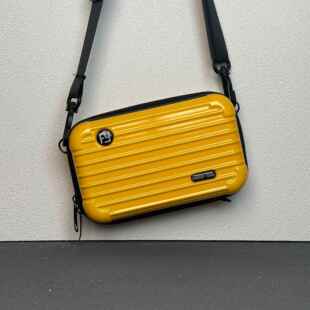 PC防水多功能化妆收纳包便携方形小手提旅行箱斜挎硬壳洗漱包礼品