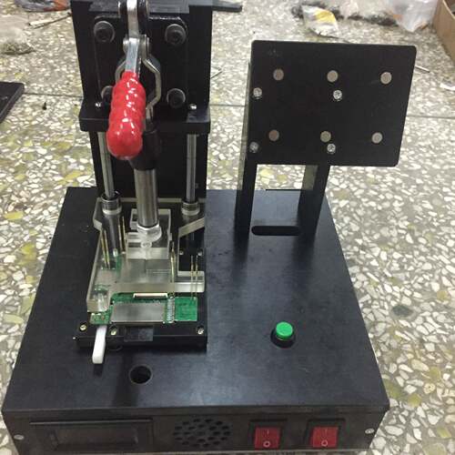 供应快速夹功能测试治具PCB测试架，PCBA测试