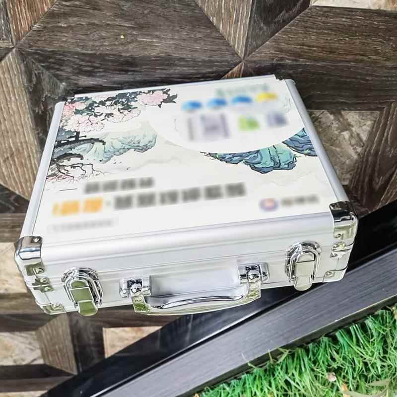 机器人人工能展示箱-1智编程套装手提箱合金手提铝多功能箱仪器箱