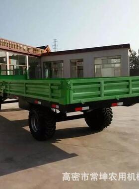 厂.家供应 10吨农挂车 自拖车 400/6用5--155485沙卸漠充气胎
