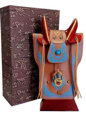 蒙古族特色马鞍摆件蒙古元素装饰品工艺品摆设草原旅游纪念品礼品